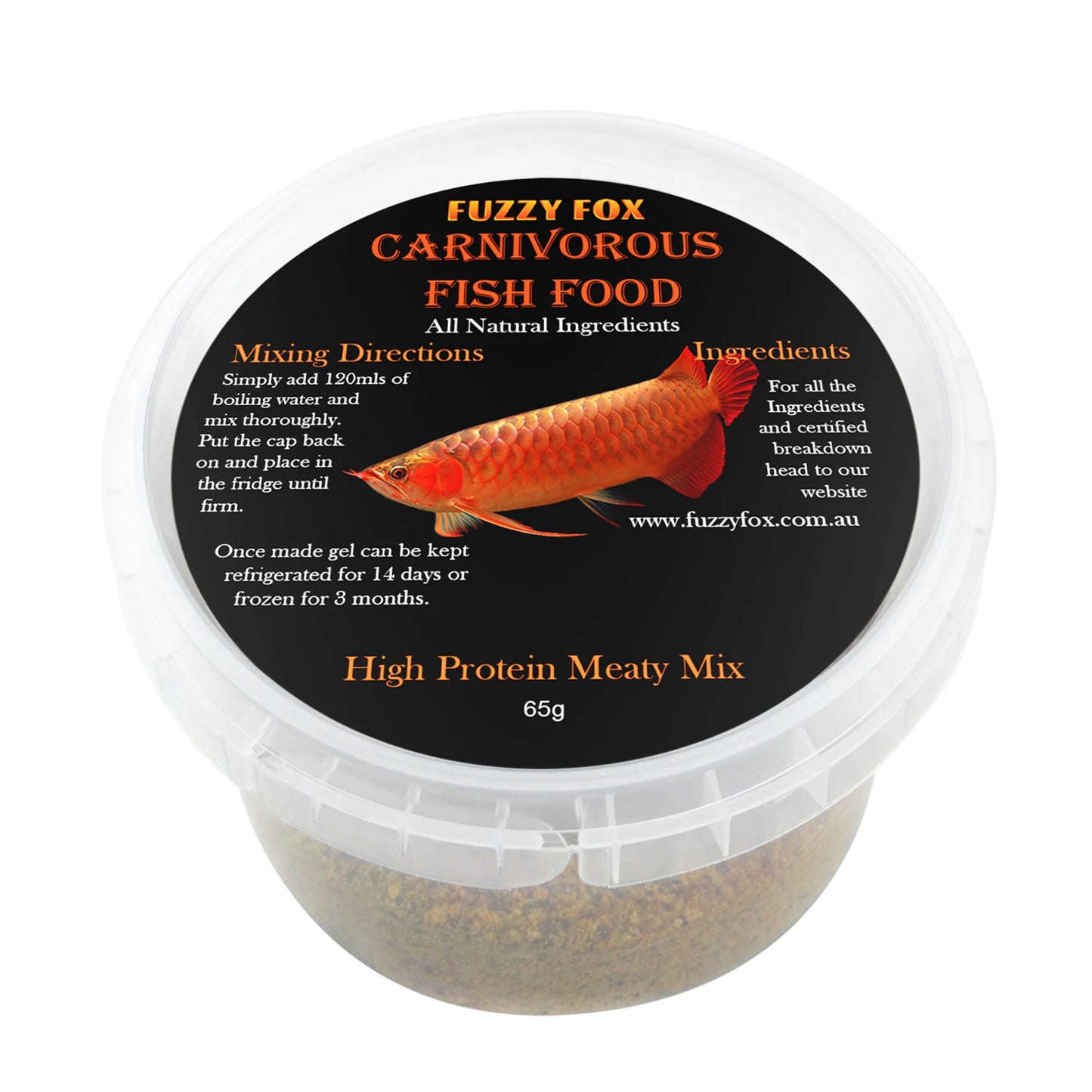 Fish Carnivore Meaty Mix