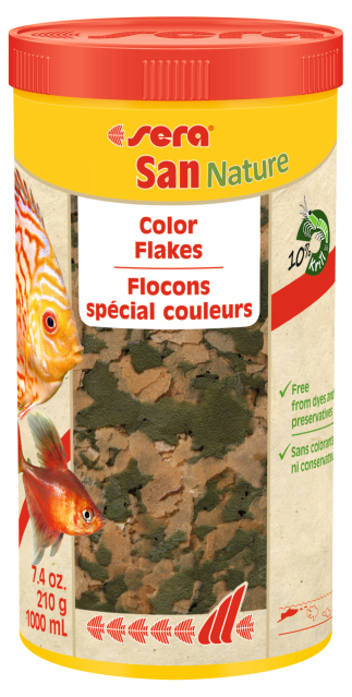 Sera San Colour Flakes