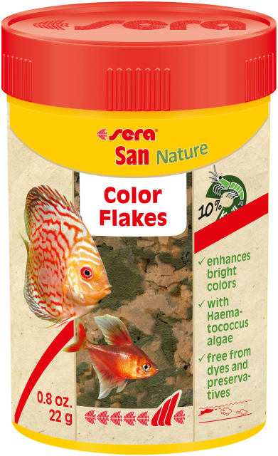 Sera San Colour Flakes