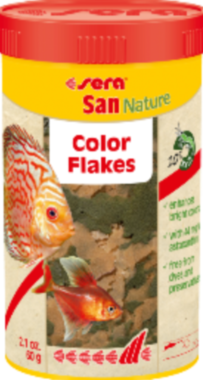 Sera San Colour Flakes