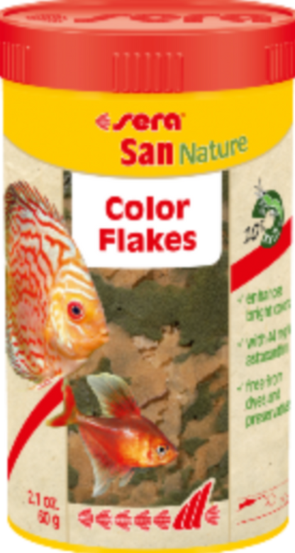 Sera San Colour Flakes