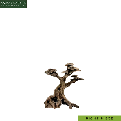 Timeless Forest Set Resin Bonsai Tree