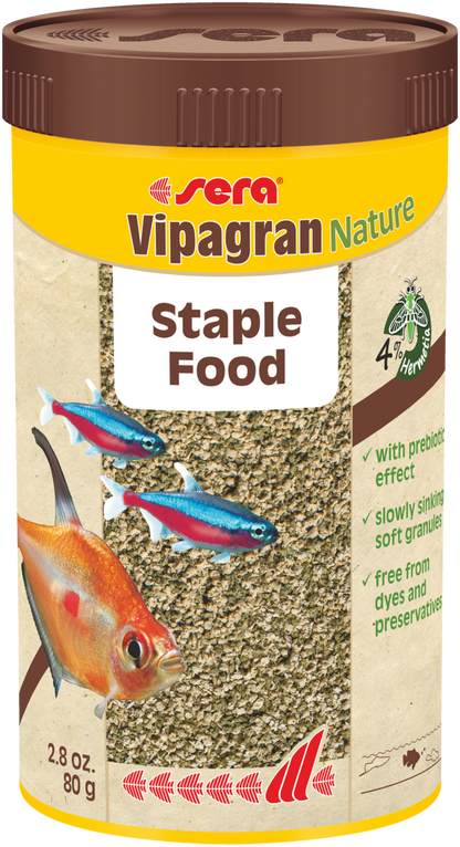 Sera Vipagran Nature - Granules